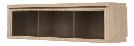 Vitrină suspendată Kaspian SFW1W/140 (stejar sonoma)