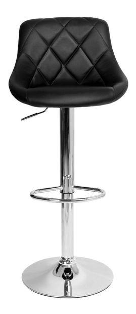 Scaun bar Marad UT-C859 (negru + crom)