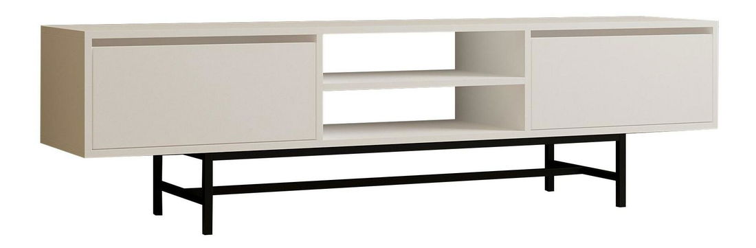 Masă TV/Dulap Nubola (alb) 