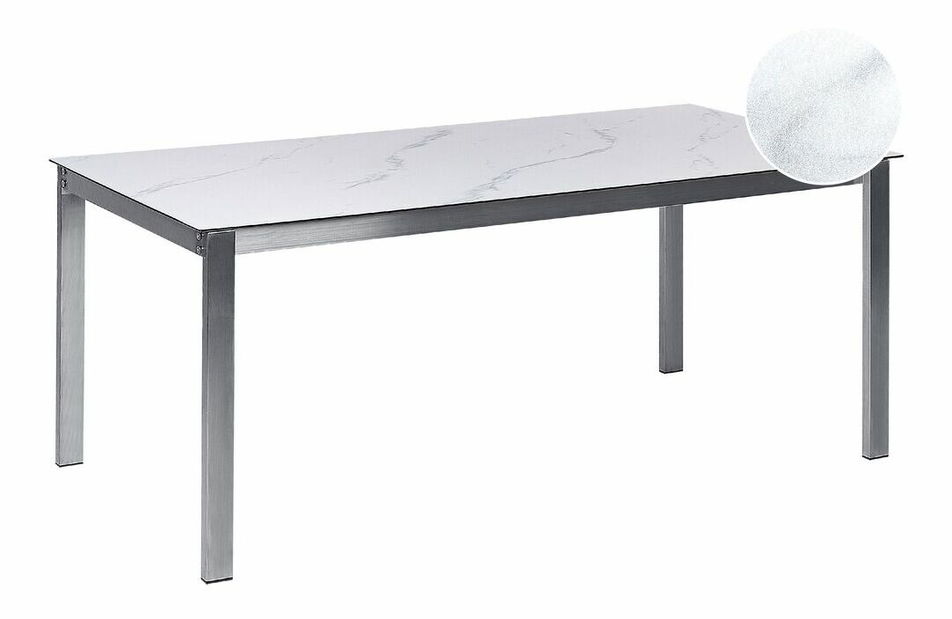 Vrtni stol Cleopatra (bijeli mramor) (za 8 i više osoba)