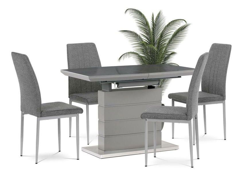 Jedálenská stolička Demanda (sivá)