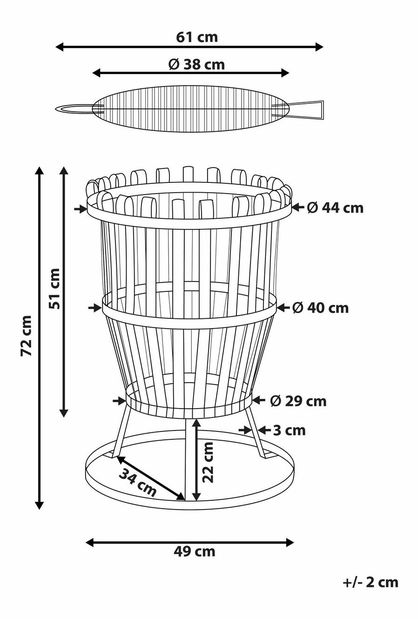 Ohnisko Peter (čierna)