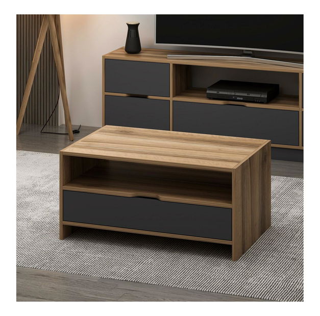 Konferenčný stolík Simabu 2 (orech + antracit) 