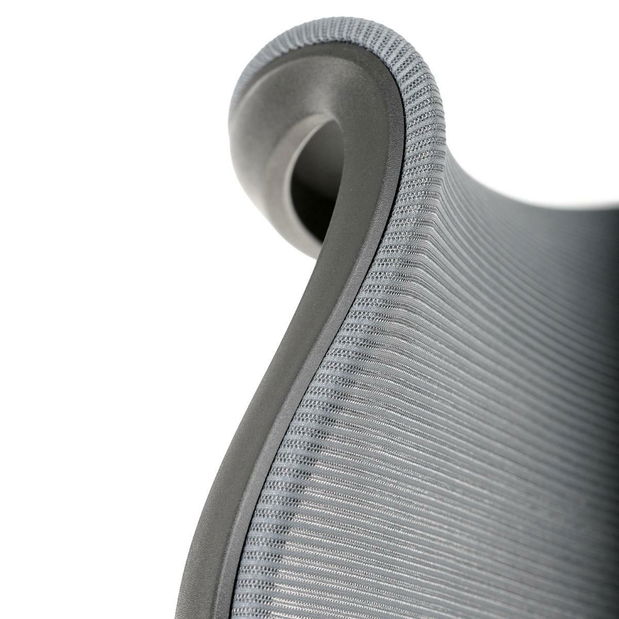 Kancelárske kreslo Clausura (sivá)