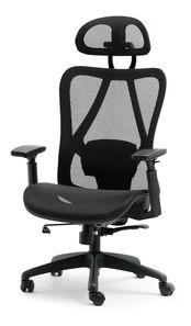 Irodai fotel Derenis (fekete)