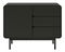 Comodă Orro O3  (negru)