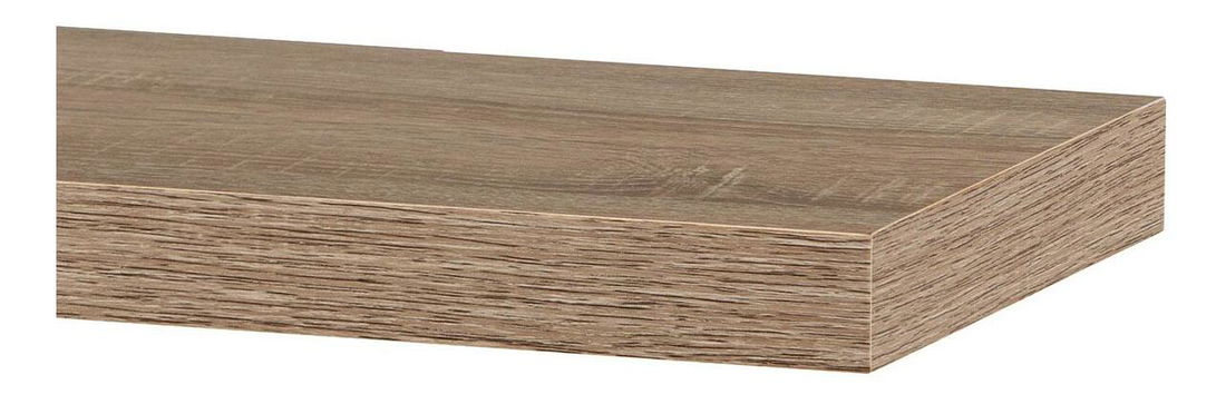 Fali polc Paternales (szonoma tölgy)