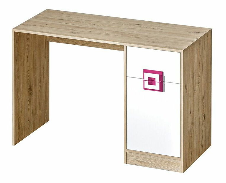 Masă PC s Ayo (cu ilumint LED RGB) (negru mat) *vânzare