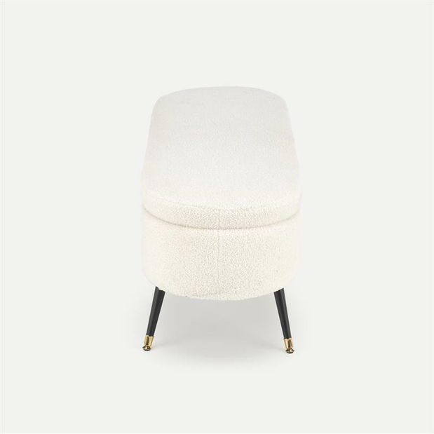 Taburetka Ardith (krémová)