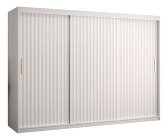 Šatníková skriňa 200 cm Riana Wa 1 200 (biela)