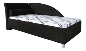 Jednostruki krevet 90 cm Pearline Plus (s podnicama, bez madraca) (L)