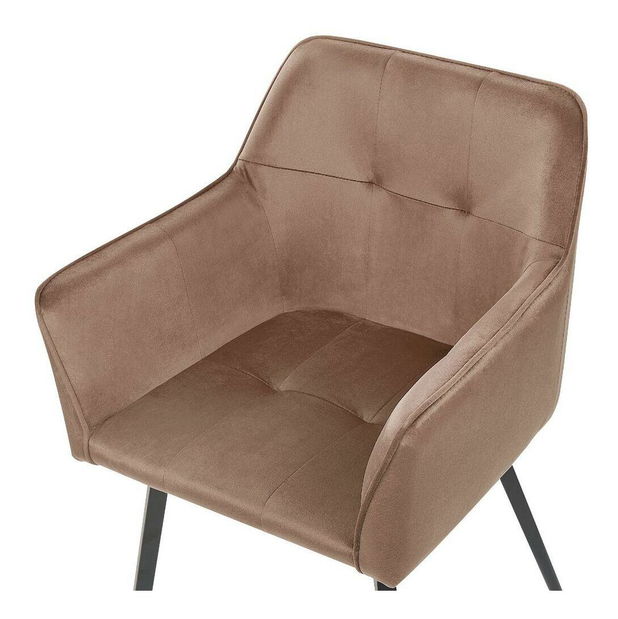 Set 2 ks jedálenských stoličiek Jasminka (hnedá)