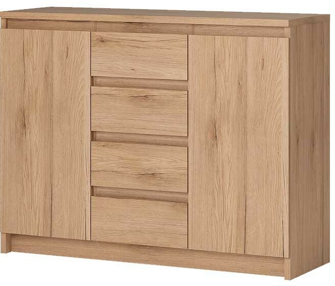 Komód Armadio Ada 2D 4S (sonoma tölgy)