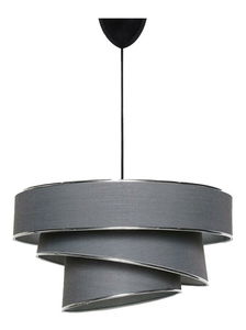 Stropna svjetiljka Luxedanto 2 (antracit + srebrna)