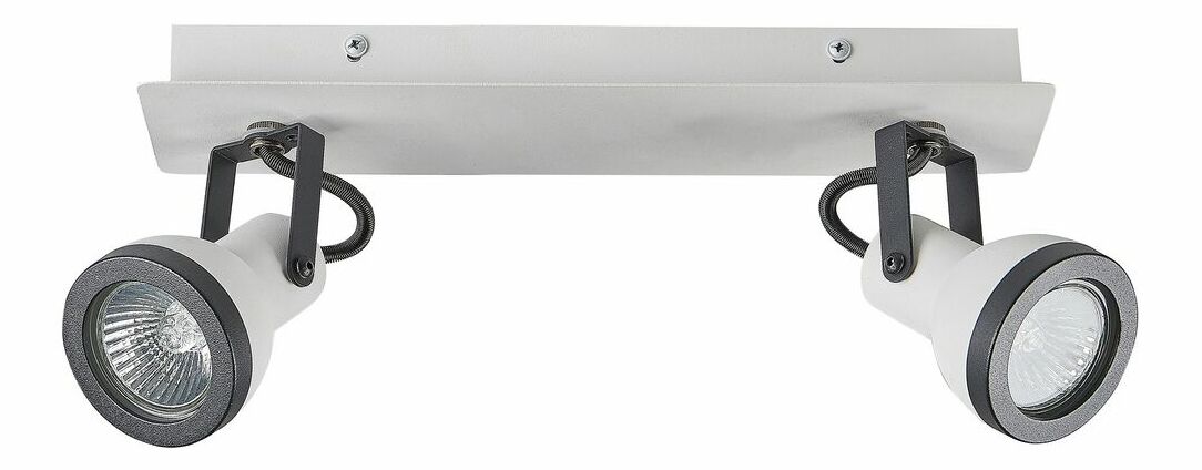 Mennyezeti lámpa Braulio (fehér + fekete)