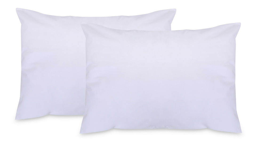 Set 2 bucăți fețe de pernă 50 x 70 cm Eppy (alb)