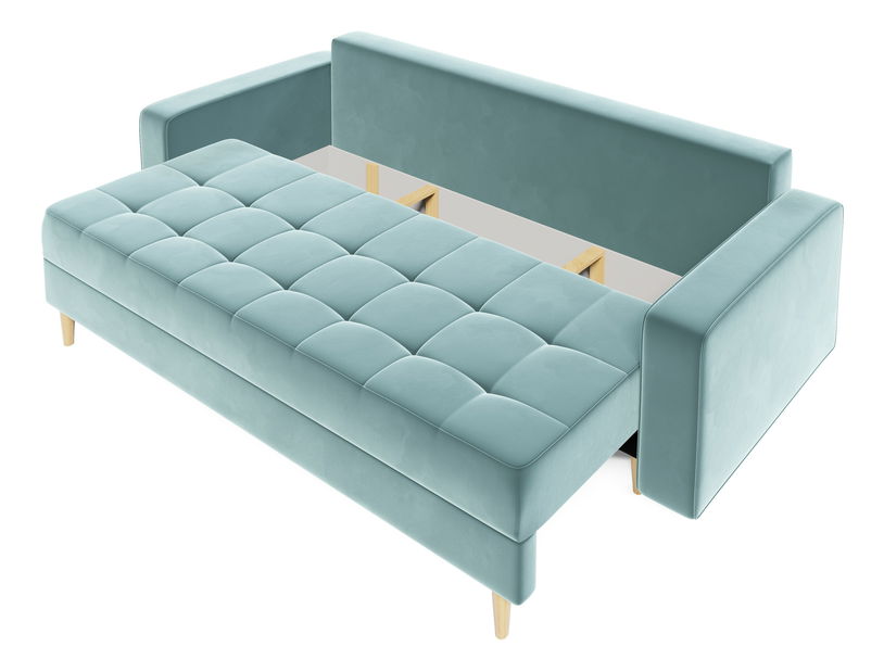 Kétszemélyes kanapé Primrose (mentol)