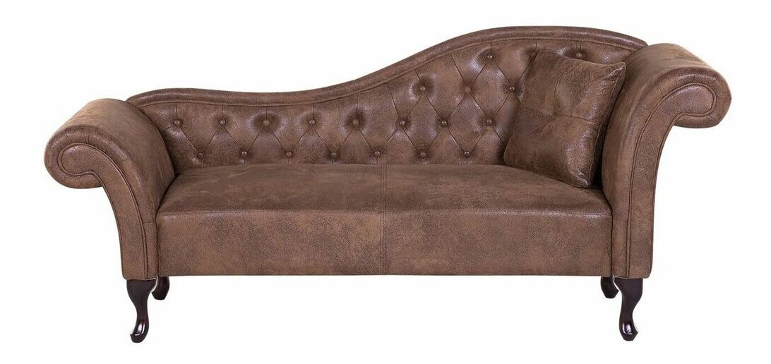 Fotoliu șezlong relaxare Lattey (maro deschis) (D)