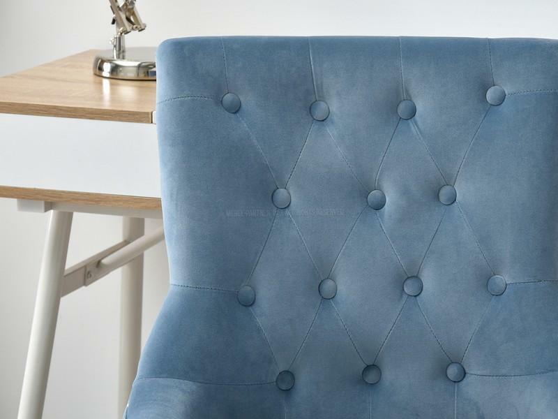 Szék Sonia (kék + króm)