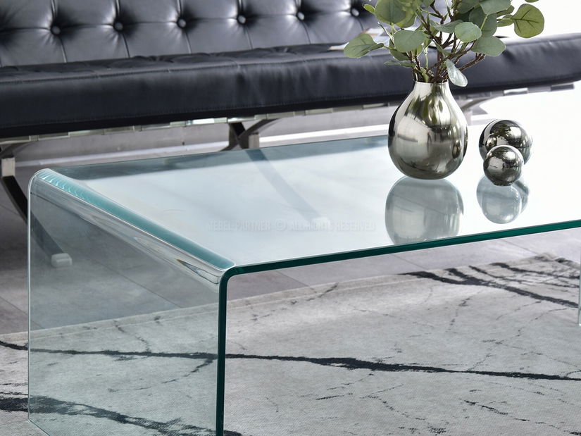 Konferenčný stolík Jarwis L (transparentná)