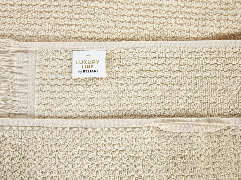 Set 2 buc prosoape Annette (bej)