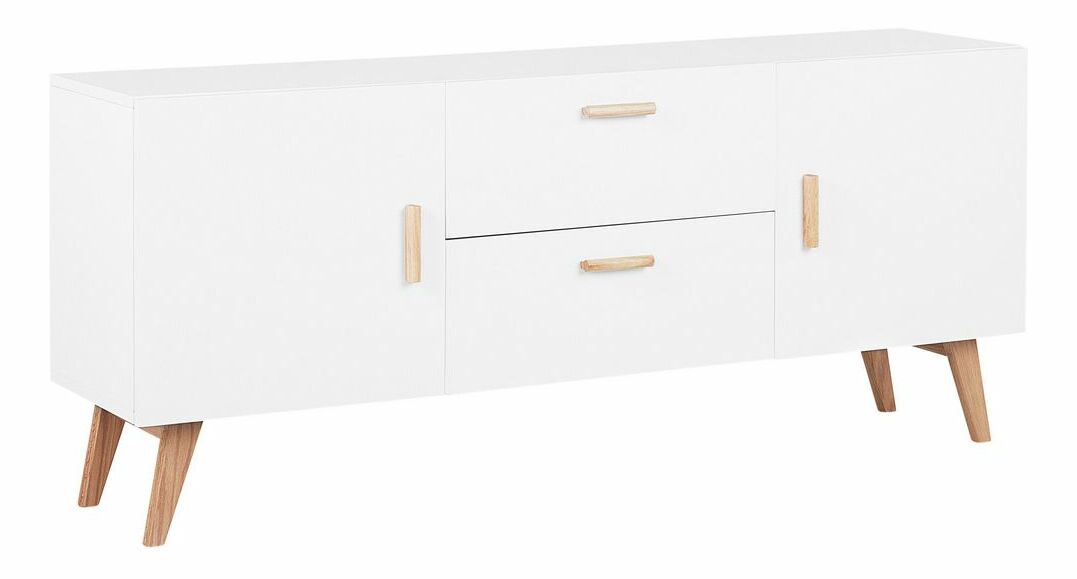 Komoda MESTO II (MDF) (biela)