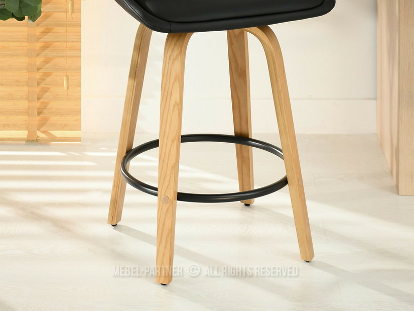 Barska stolica Marcuso (crna)