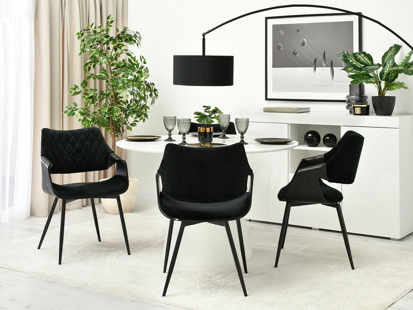 Stolica Rolf K (crna)