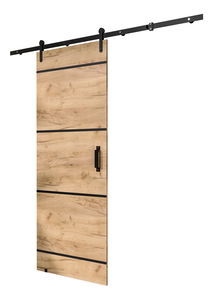 Klizna vrata 90 cm Lorriane IV (craft zlatni)