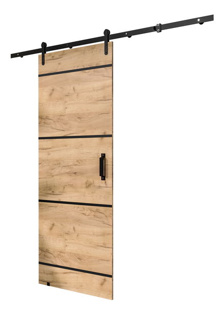 Uși culisante 90 cm Lorriane IV (craft auriu)