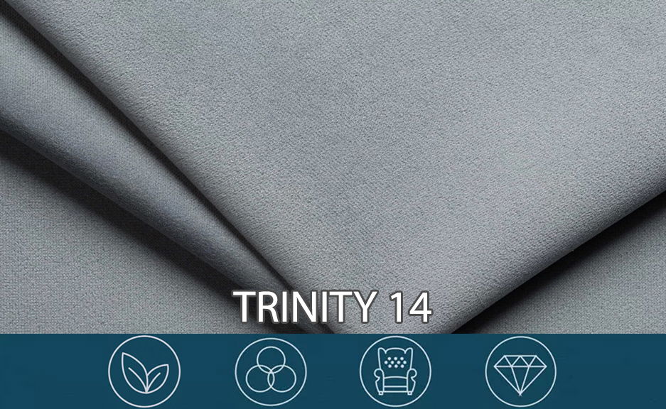 Bračni krevet 180 cm Klissa (svijetlosiva) (s Erik sendvič madracem) (bez podnice)