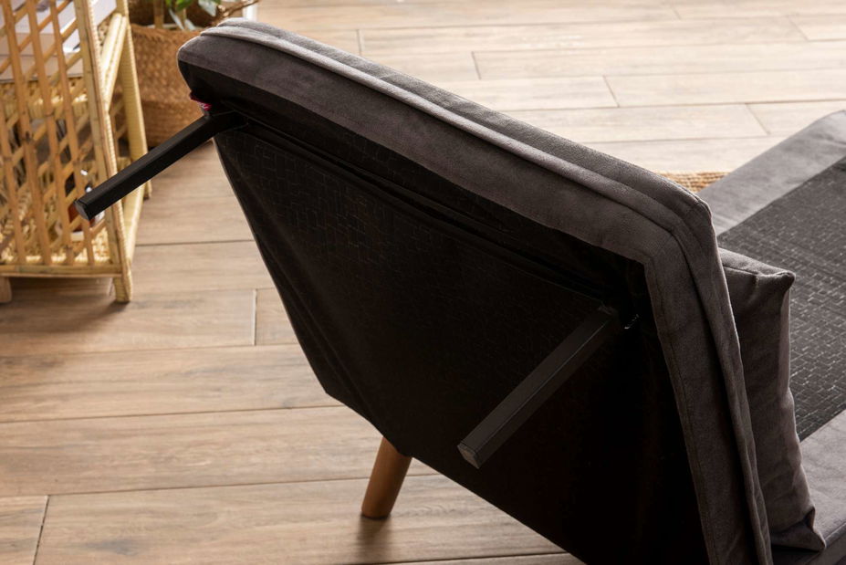 Fotoliu Como cu (gri)