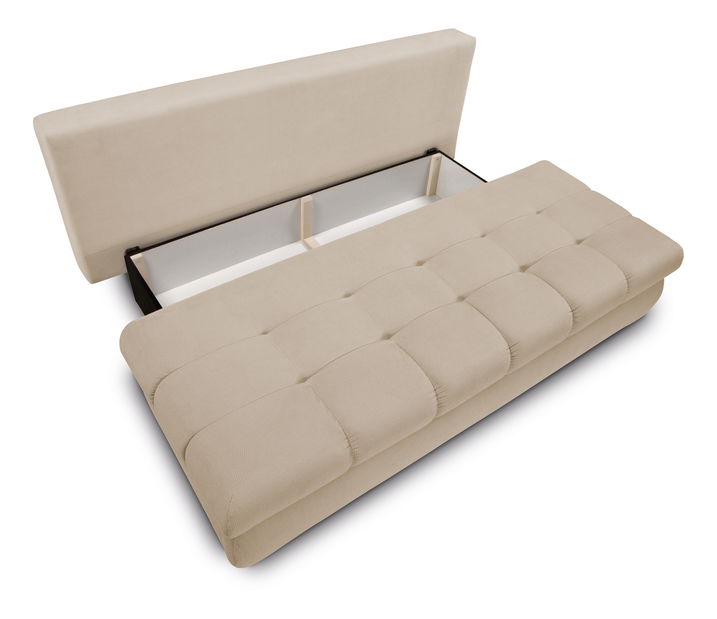 Pohovka trojsedačka BRW Viper II Lux 3DL (béžová)