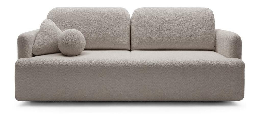 Pohovka trojsedačka Linaki (svetlobéžová)