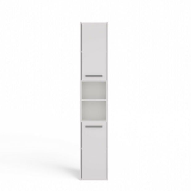 Kúpeľňová skrinka Samways 1 (biela)