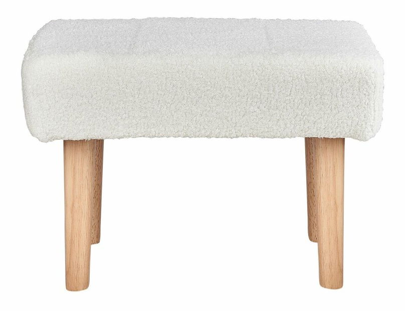 Taburetka Tejat (biela) 