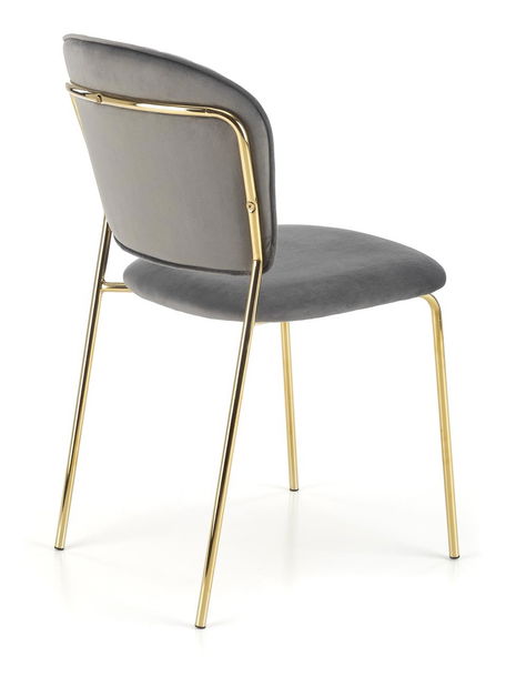 Scaun sufragerie Knox (gri)