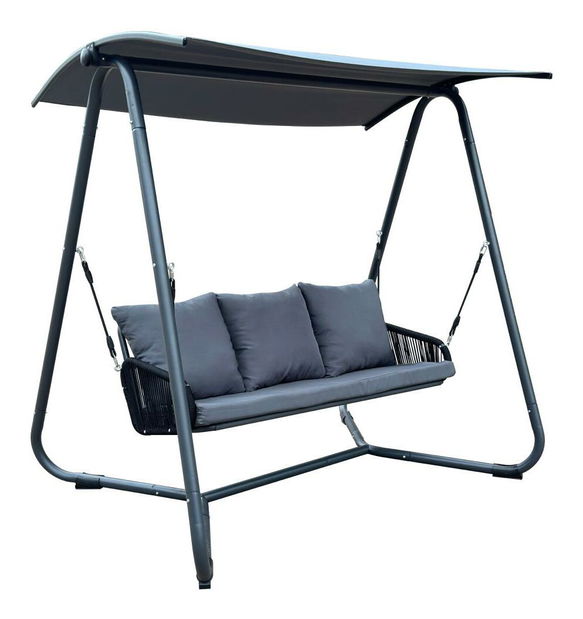 Kerti hinta Jadurgo (szürke + sötétszürke) 