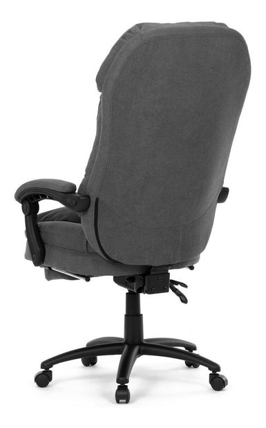 Kancelárske kreslo Kampala (tmavosivá)