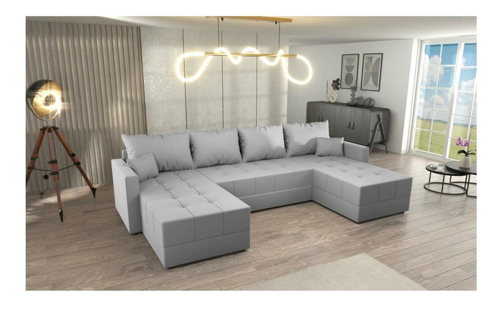 Colțar de grădină în formă de U