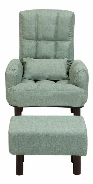 Kreslo Olaine (svetlozelená) *výpredaj