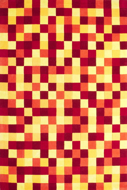 Ručne vyrobený koberec Cosmopolitan Handcarving 830 Terra