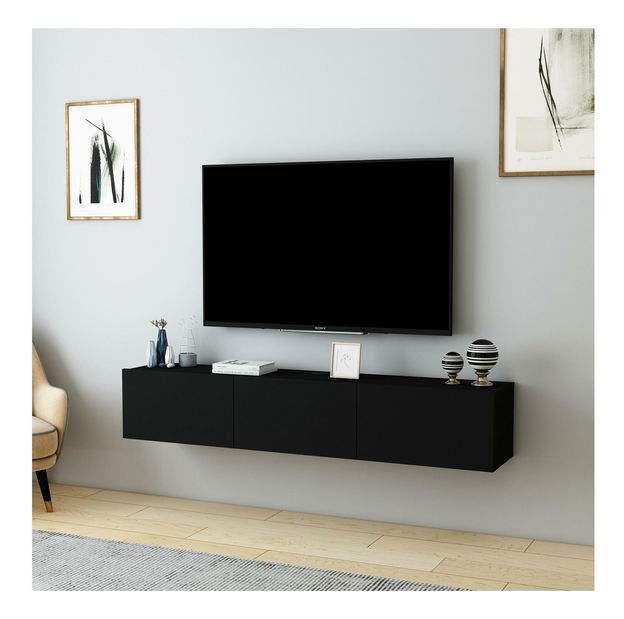 TV stolić/ormarić Dereba (crna)