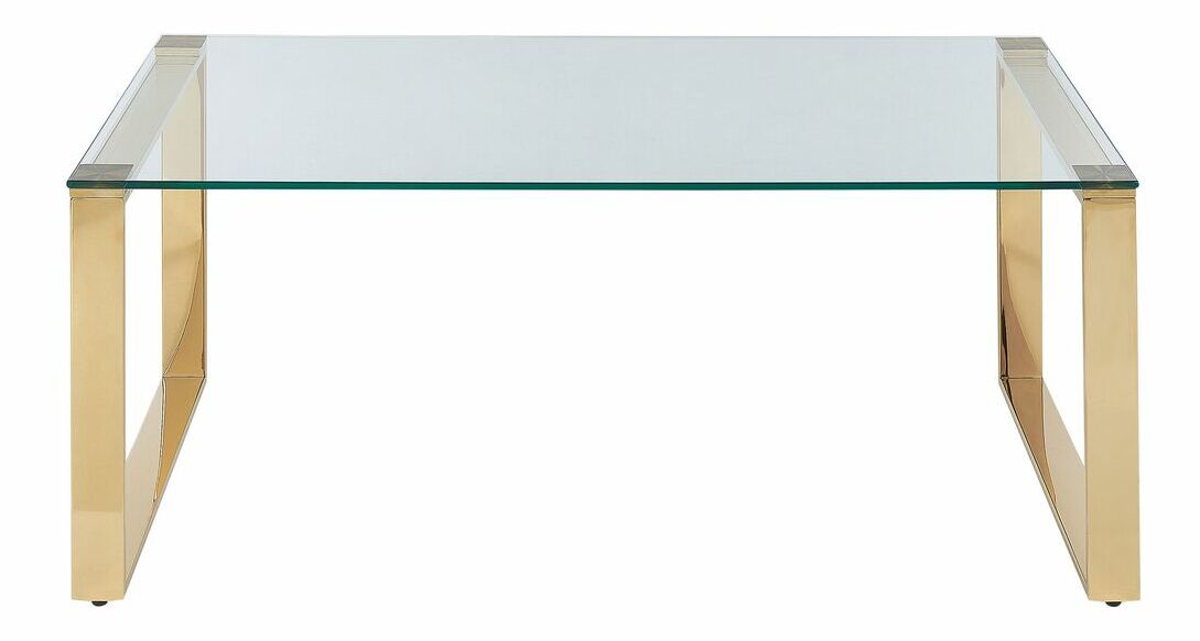 Măsuță de cafea Tobiah (auriu) 