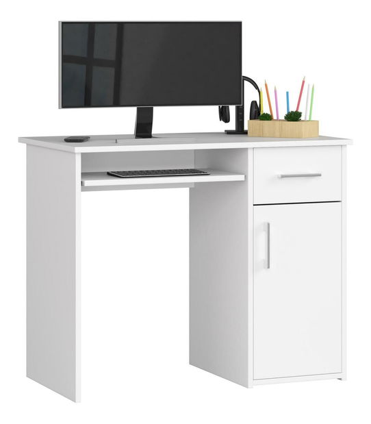 PC stolík Padma (biela)