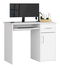 PC stolík Padma (biela)