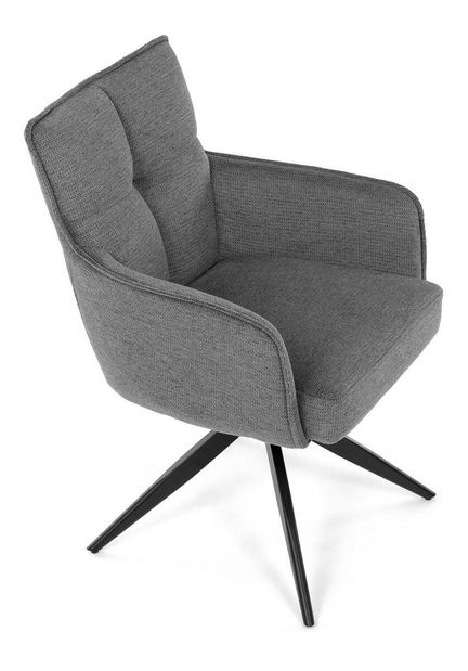 Blagovaonska stolica Detonadores (siva)