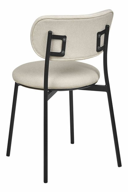 Set 2 ks jedálenských stoličiek Cola (béžová)