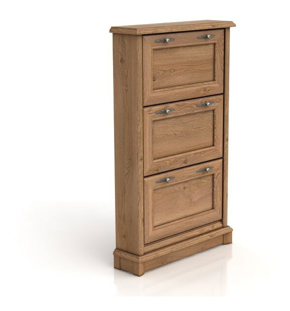 Pantofar (comodă pentru pantofi) Kendal EBUT 60 (Stejar Amsterdam)