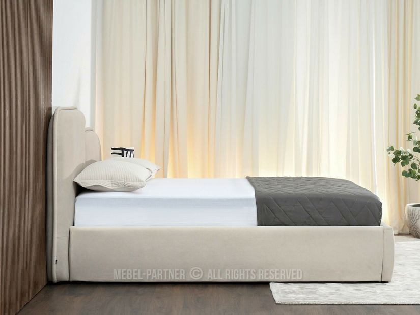 Pat matrimonial 160 cm Respondio 160 (bej)